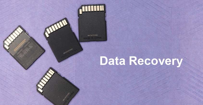 Data Recovery Mobile Application.